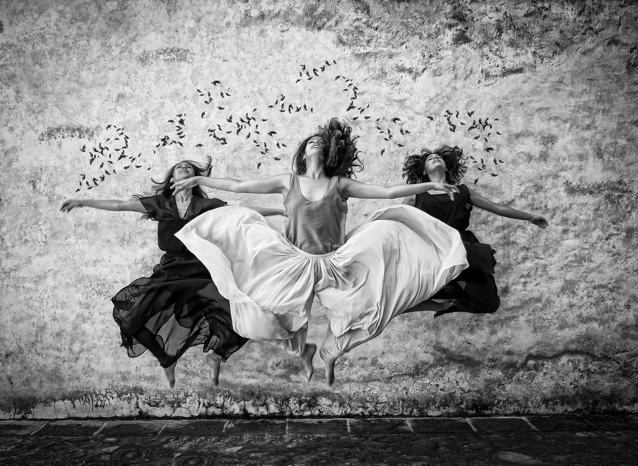 3 vrouwen dans