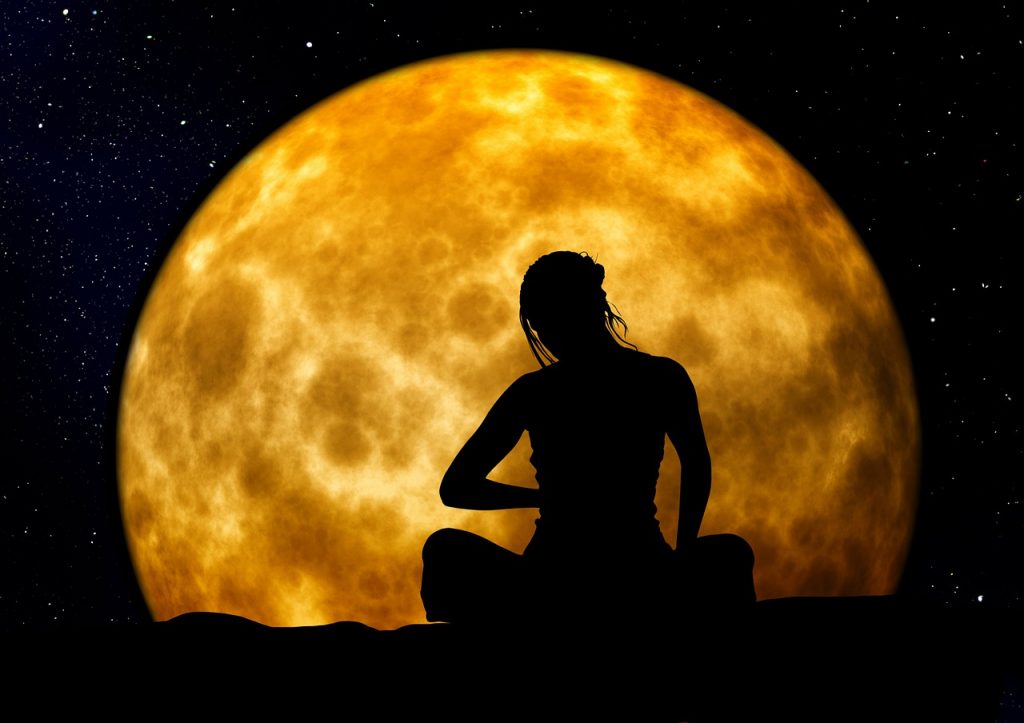 global women meditatie