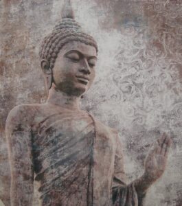 elegante buddha